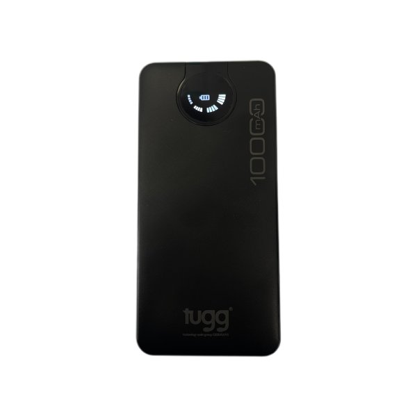 Powerbank10000 mAh Model: P81 black Tugg