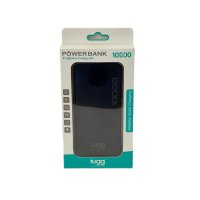 Powerbank10000 mAh Model: P81 black Tugg