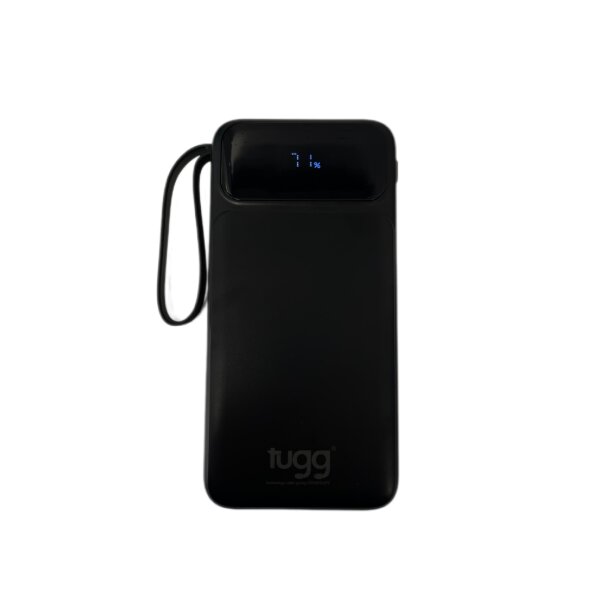 Powerbank10000 mAh Model: KOS18010 black Tugg