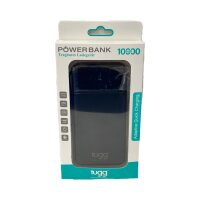 Powerbank10000 mAh Model: KOS18010 black Tugg