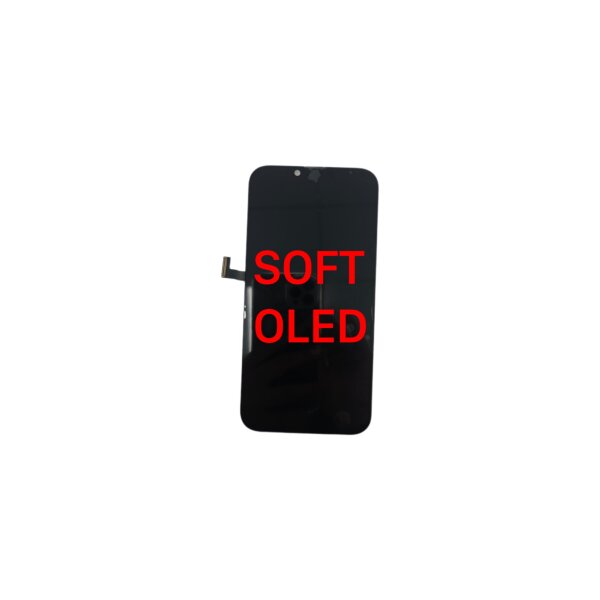 LCD mit Touch für Iphone 13 Pro Max Soft Oled black