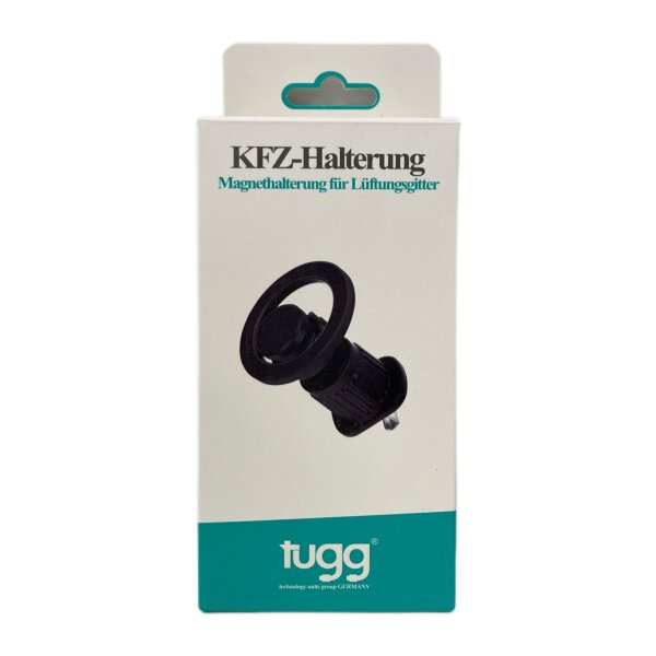 Tugg KFZ-Halterung Magnethalterung für Lüftungsgitter CH328