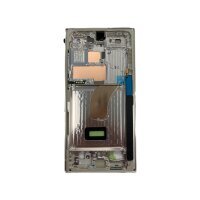 Frame für Samsung S23 Ultra cream Service Pack
