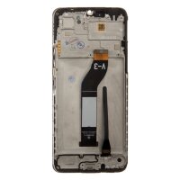 LCD mit Touch, Frame für Xiaomi Redmi 13C 4G / 5G / Poco C65 black