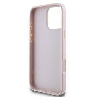 Guess 4G Metal Logo Rapport Case für Iphone 16 Pro Max pink