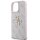 Guess 4G Metal Logo Rapport Case für Iphone 16 Pro Max pink