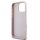 Guess 4G Metal Logo Rapport Case für Iphone 16 Pro Max pink
