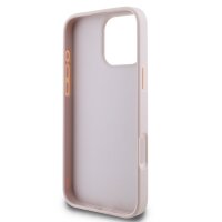 Guess 4G Metal Logo Rapport Case für Iphone 16 Pro pink