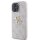 Guess 4G Metal Logo Rapport Case für Iphone 16 Pro pink