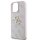 Guess 4G Metal Logo Rapport Case für Iphone 16 Pro pink