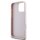 Guess 4G Metal Logo Rapport Case für Iphone 16 Pro pink