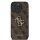 Guess 4G Metal Logo Rapport Case für Iphone 16 Pro Max braun