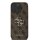 Guess 4G Metal Logo Rapport Case für Iphone 16 Pro braun