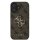 Guess 4G Metal Logo Rapport Case für Iphone 16 Plus braun