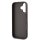 Guess 4G Metal Logo Rapport Case für Iphone 16 Plus braun