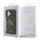 Guess 4G Metal Logo Rapport Case für Iphone 16 Plus braun