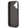 Guess 4G Metal Logo Rapport Case für Iphone 16 braun