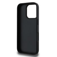 Guess 4G Metal Logo Rapport Case für Iphone 16 Pro Max black