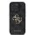 Guess 4G Metal Logo Rapport Case für Iphone 16 Pro Max black