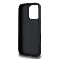 Guess 4G Metal Logo Rapport Case für Iphone 16 Pro black
