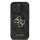 Guess 4G Metal Logo Rapport Case für Iphone 16 Pro black