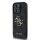 Guess 4G Metal Logo Rapport Case für Iphone 16 Pro black