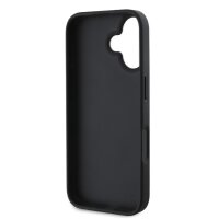 Guess 4G Metal Logo Rapport Case für Iphone 16 Plus black