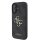Guess 4G Metal Logo Rapport Case für Iphone 16 Plus black