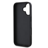 Guess 4G Metal Logo Rapport Case für Iphone 16 black