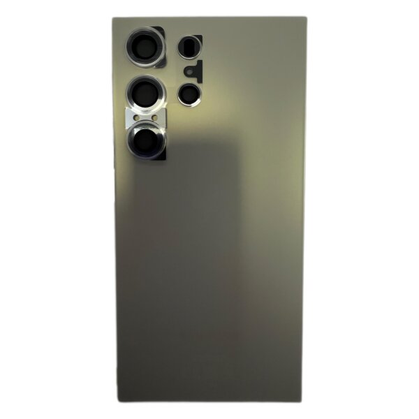 Backcover für Samsung S24 Ultra titanium grey