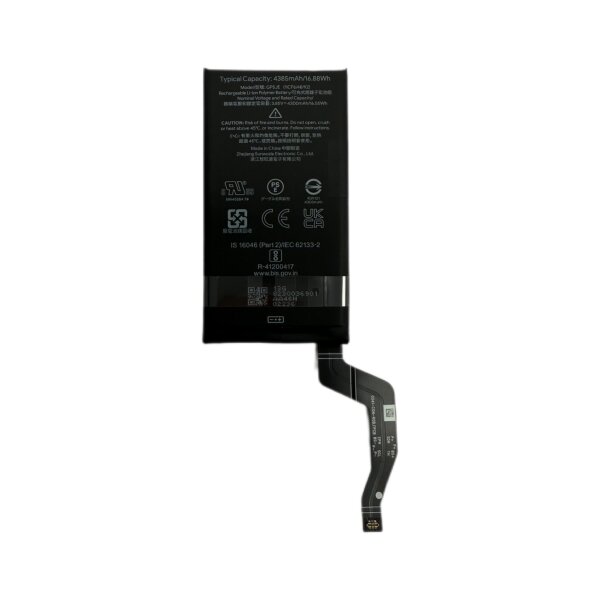 Akku für Google Pixel 7a 3900mAh Service Pack 4385 mAh / 16.88Wh