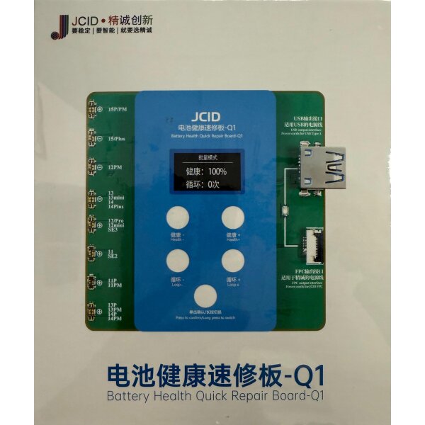 JC Q1 Battery Health Quick Repair Board iPhone 11-15