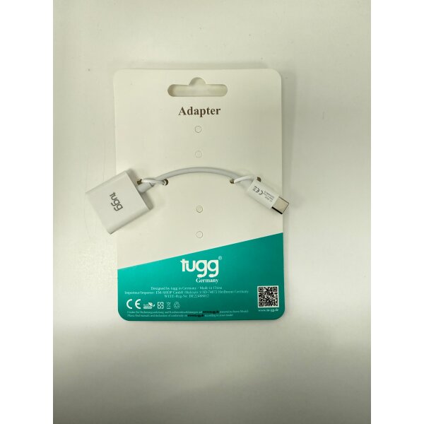 Tugg Type-C Dual Aux Adapter