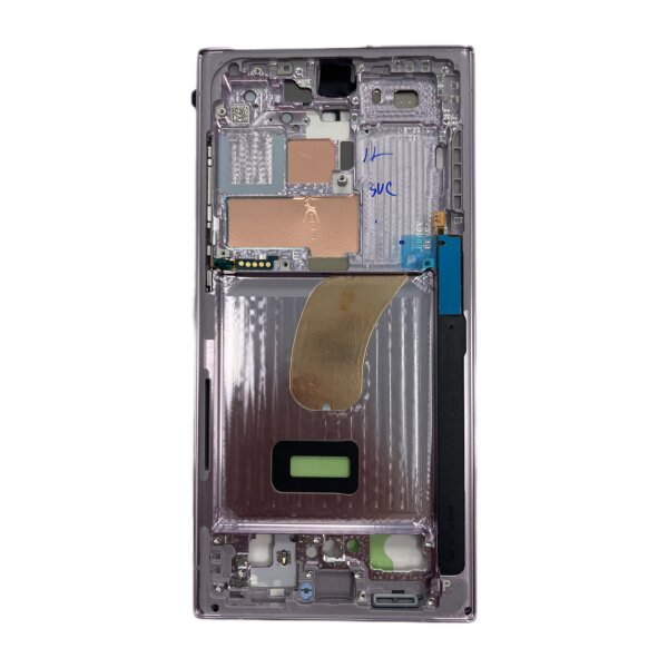 Samsung Display Lcd S23 Ultra 5G SM-S918B lavender Service Pack GH82-30466D
