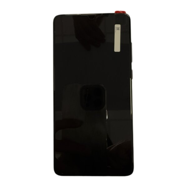 LCD mit Touch & Rahmen Battery Huawei P30 Black SWAP ( A )