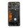 LCD mit Touch & Rahmen Battery Huawei P30 Black SWAP ( A )
