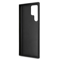 Guess 4G Metal Logo Rapport Case für Samsung S24 Ultra black