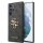Guess 4G Metal Logo Rapport Case für Samsung S24 Ultra black