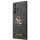 Guess 4G Metal Logo Rapport Case für Samsung S24 Ultra black