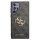 Guess 4G Metal Logo Rapport Case für Samsung S24 Ultra black