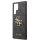 Guess 4G Metal Logo Rapport Case für Samsung S24 Ultra black