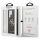 Guess 4G Metal Logo Rapport Case für Samsung S24 Ultra black