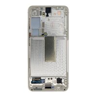 Samsung Display Lcd S23 5G SM-S911B cream Service Pack...
