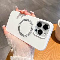 Tuba Magnet Case für iPhone 16 weis