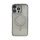 Theo Magnet Case für iPhone 16 Plus silver