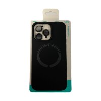 Tuba Magnet Case für iPhone 16 Pro Max schwarz