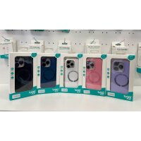 Tuba Magnet Case für iPhone 16 Pro Max lila