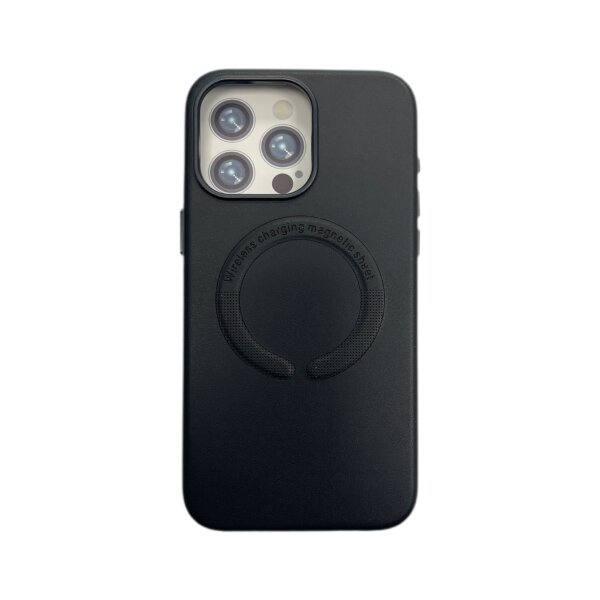 Tigin Magnet Case für iPhone 16 Pro Max schwarz
