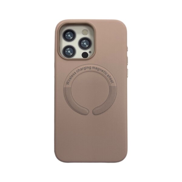 Tigin Magnet Case für iPhone 16 Pro Max rose