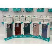 Tigin Magnet Case für iPhone 16 Pro Max braun